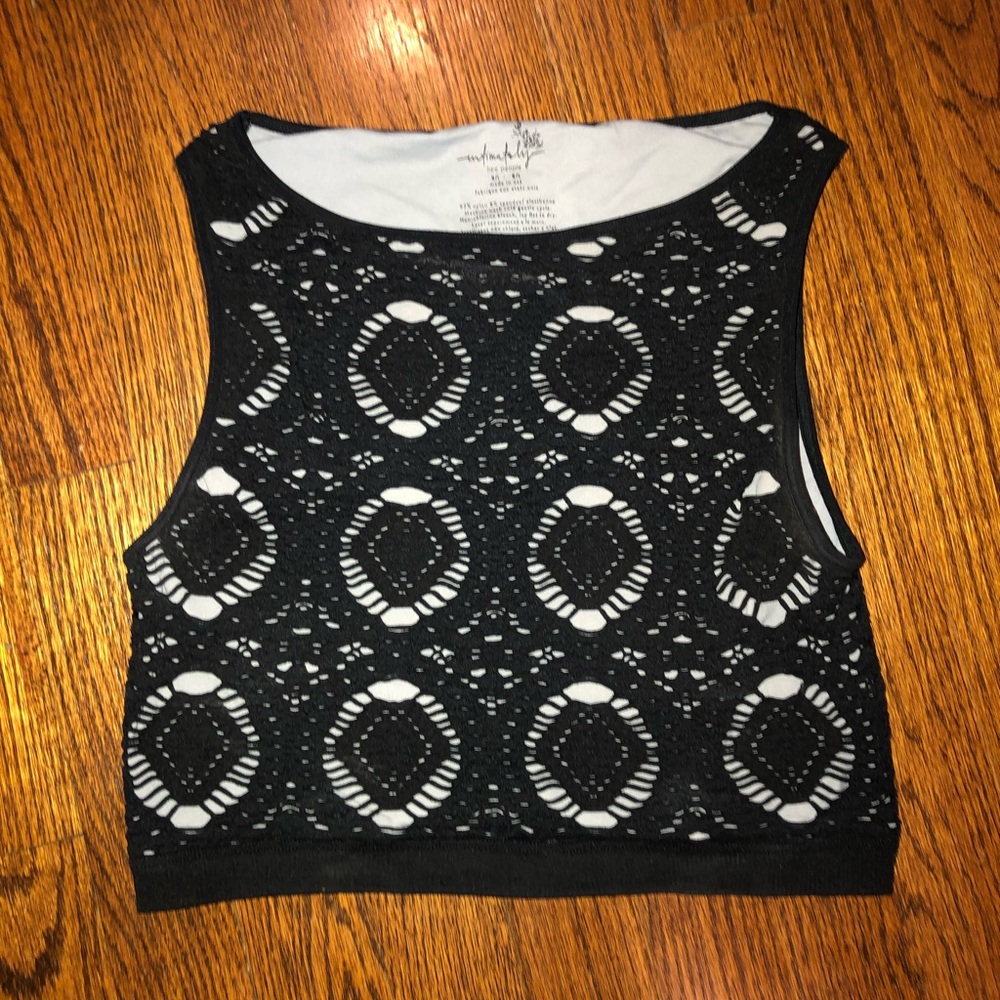 Free people intimately crop top